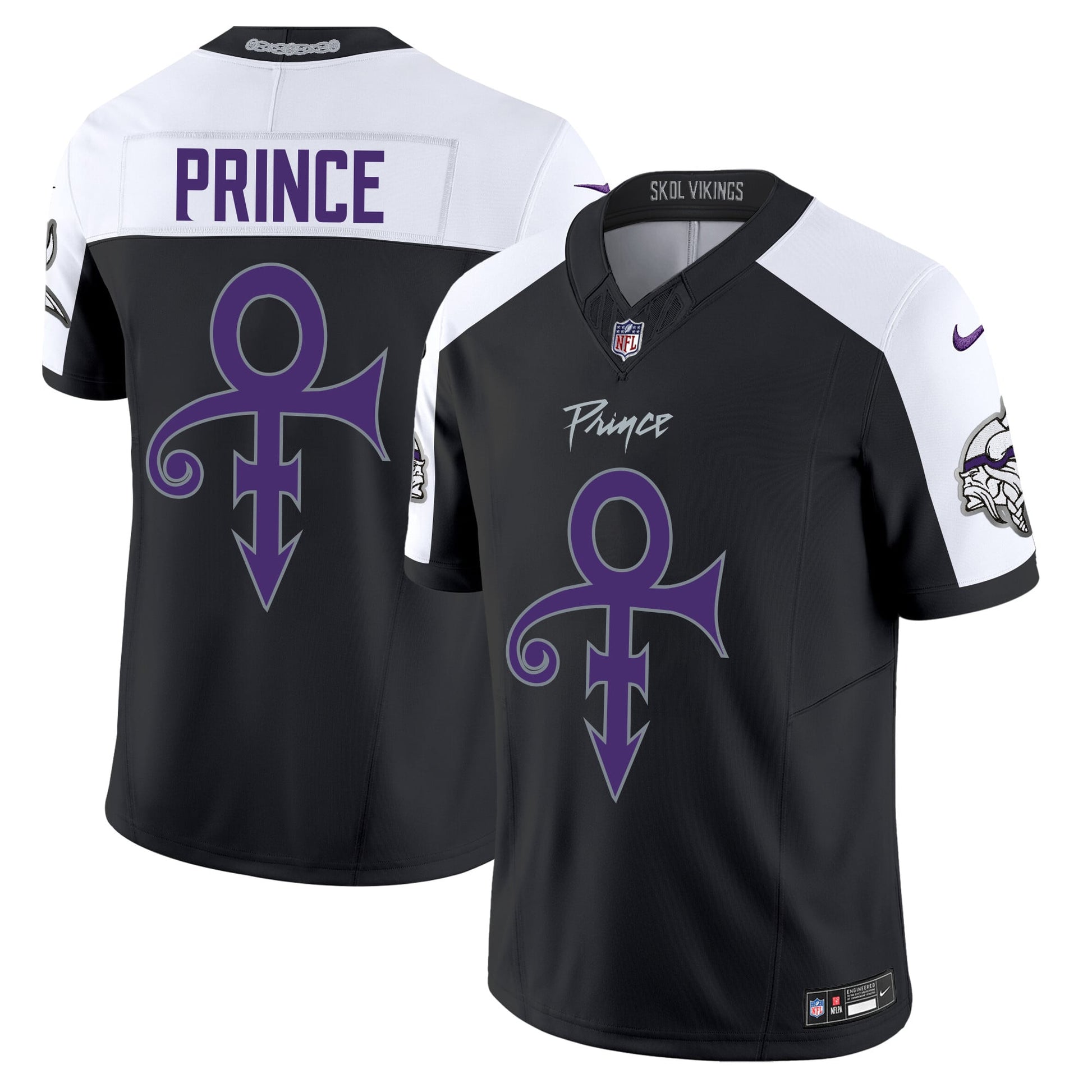 Men's Minnesota Vikings 2024 Prince Vapor Limited Jersey - All Stitched
