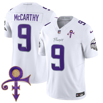 Men's Minnesota Vikings 2024 Prince Vapor Limited Jersey - All Stitched