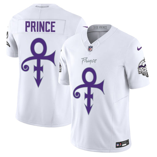 Men's Minnesota Vikings 2024 Prince Vapor Limited Jersey - All Stitched
