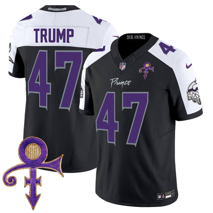 Men's Minnesota Vikings 2024 Prince Vapor Limited Jersey - All Stitched