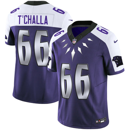 Men's Carolina Panthers Wakanda Vapor Limited Jersey - All Stitched