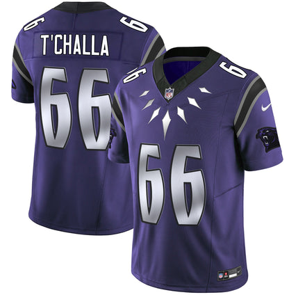 Men's Carolina Panthers Wakanda Vapor Limited Jersey - All Stitched