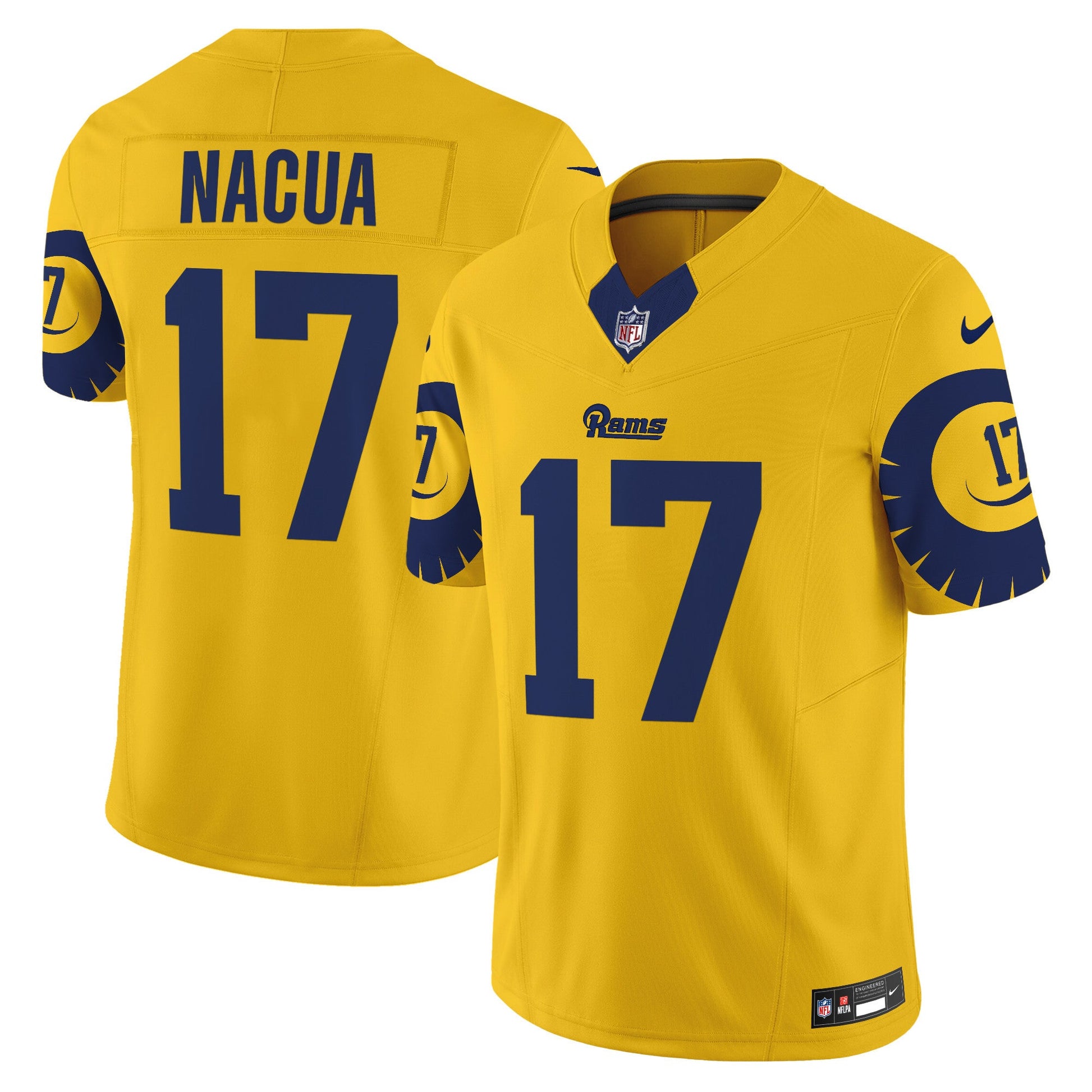 Men's Rams Special Vapor Limited Jersey - All Stitched