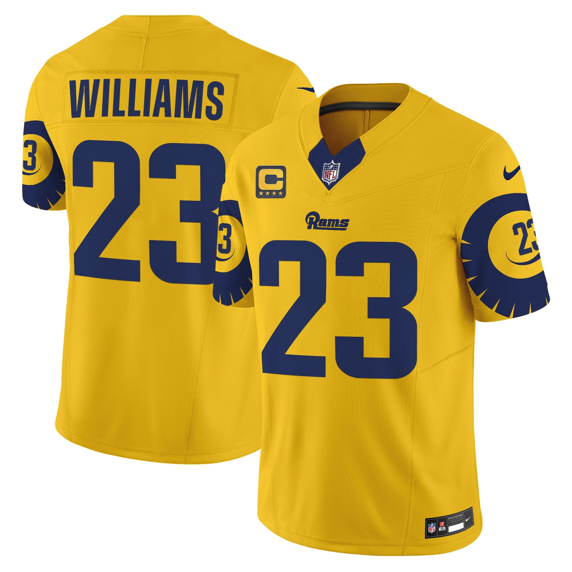 Men's Rams Special Vapor Limited Jersey - All Stitched