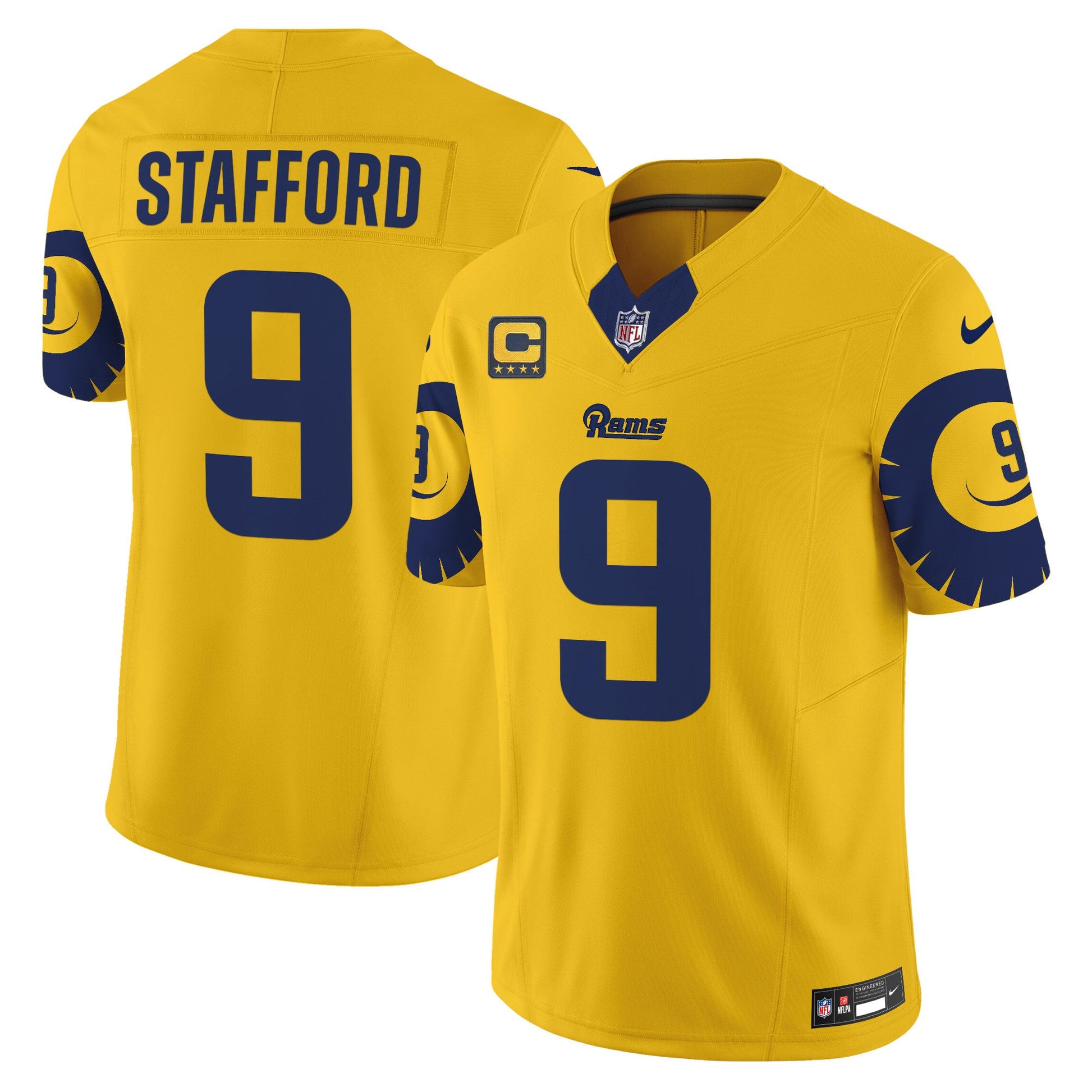 Men's Rams Special Vapor Limited Jersey - All Stitched