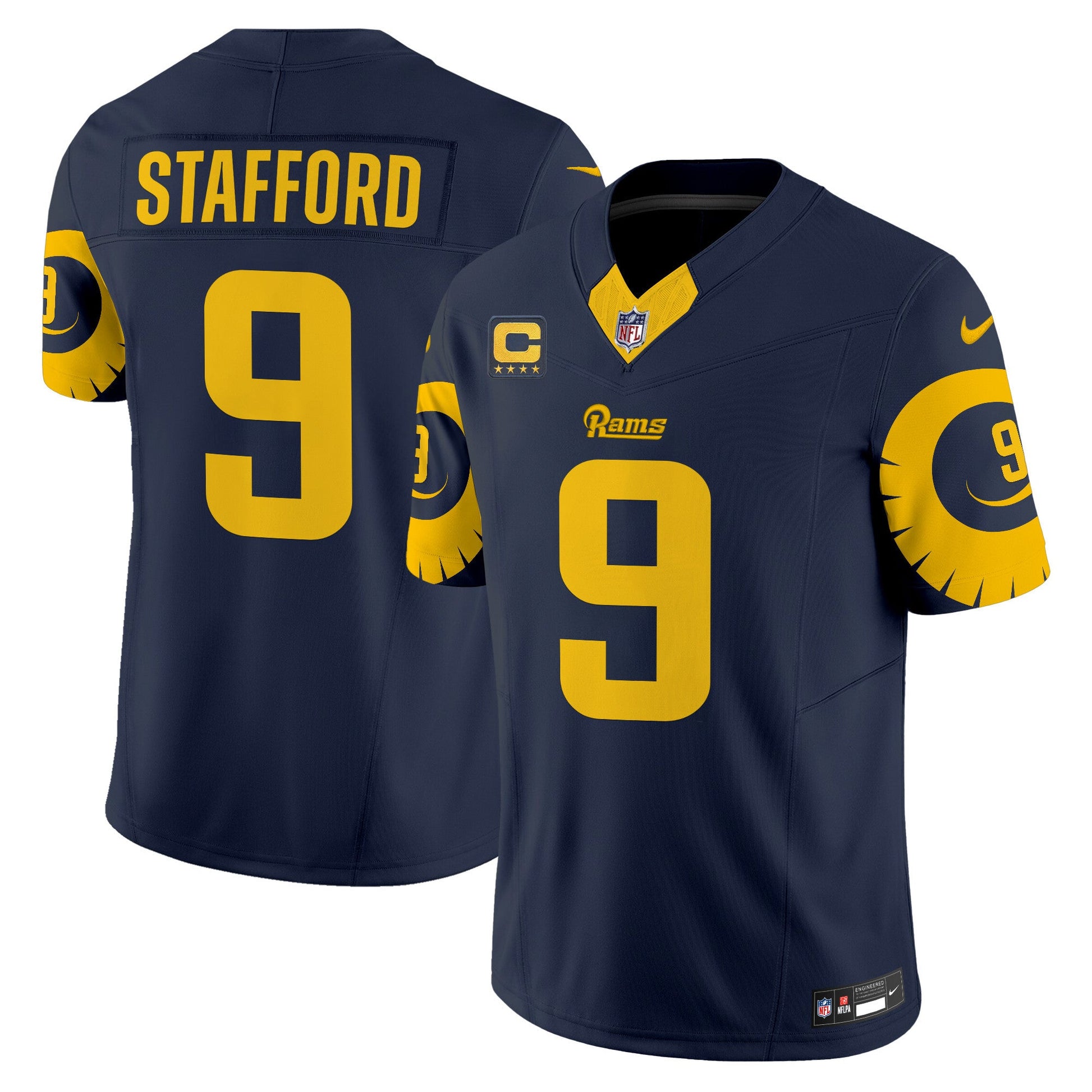 Men's Rams Special Vapor Limited Jersey - All Stitched