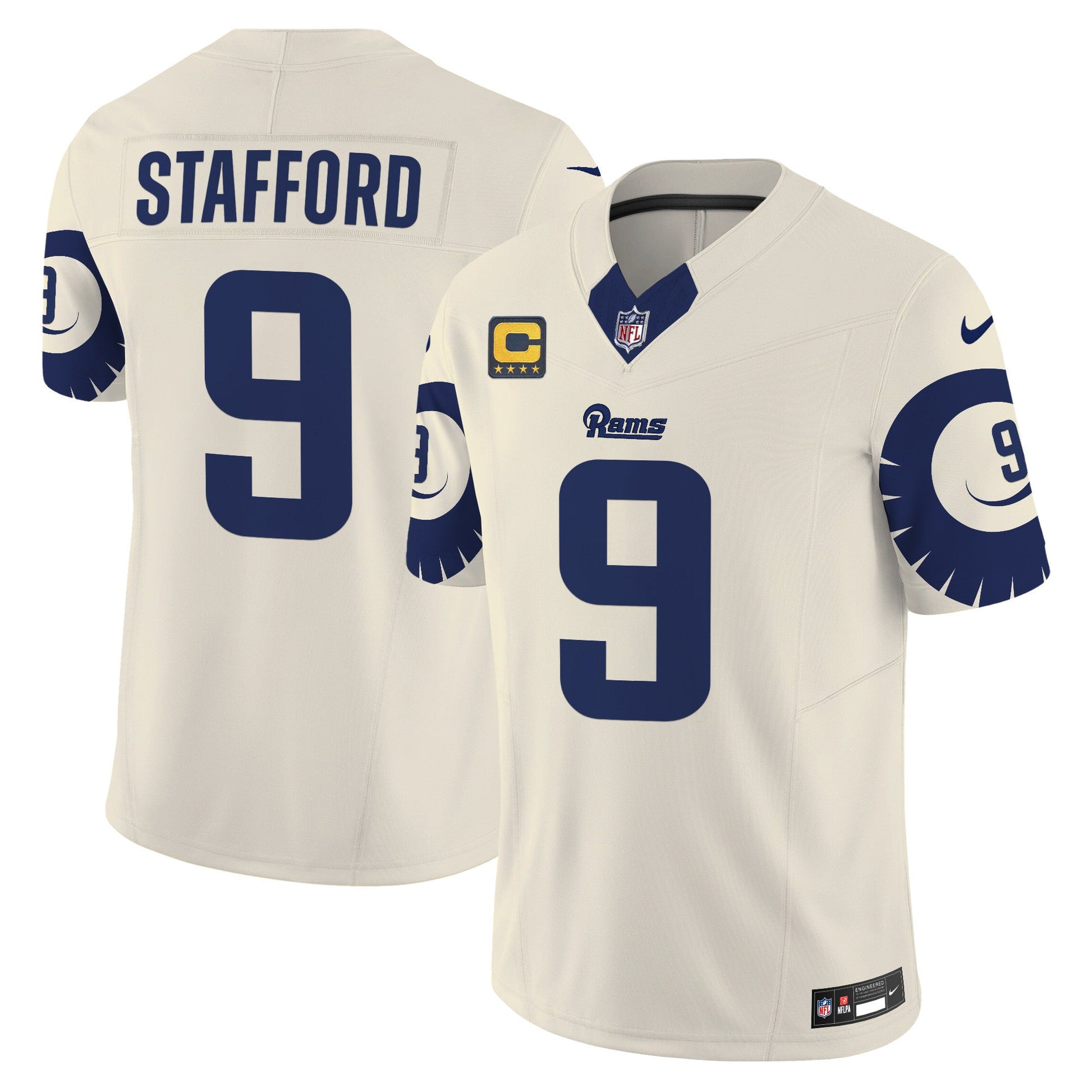 Men's Rams Special Vapor Limited Jersey - All Stitched