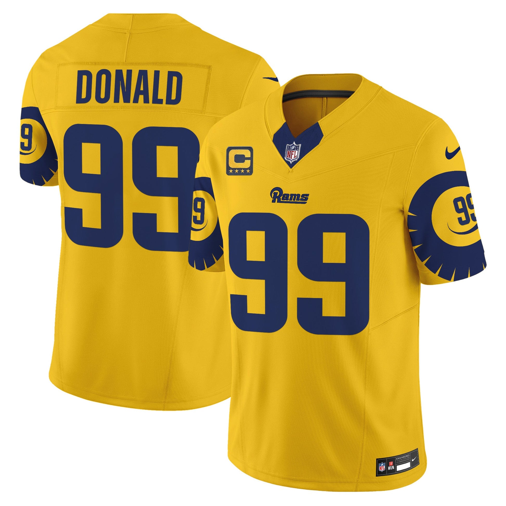 Men's Rams Special Vapor Limited Jersey - All Stitched