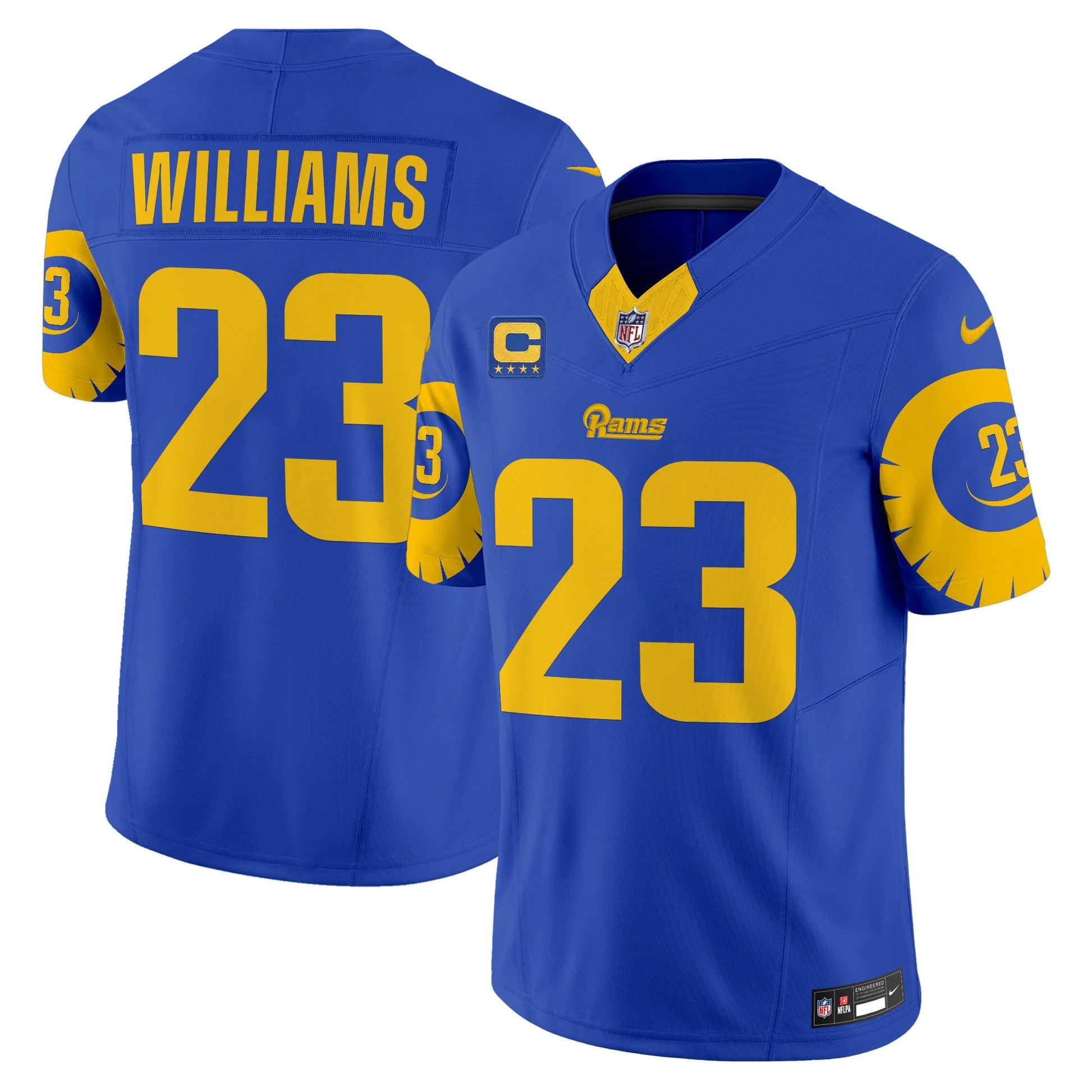 Men's Rams Special Vapor Limited Jersey - All Stitched