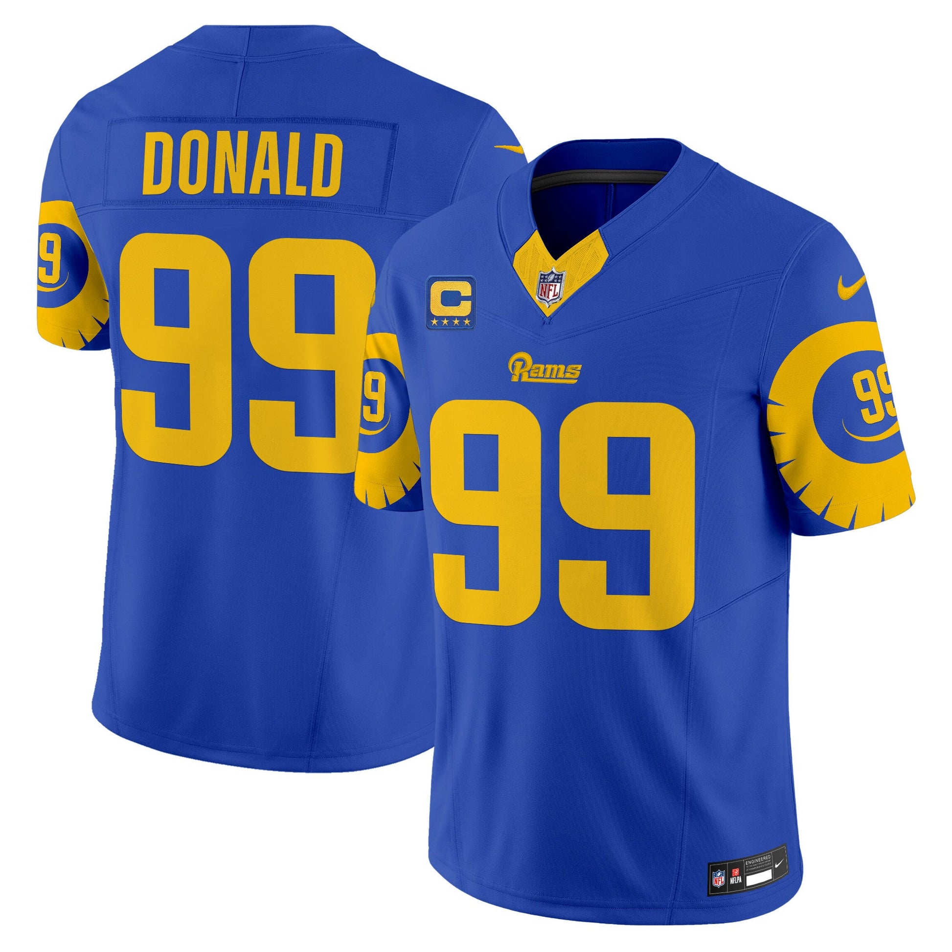 Men's Rams Special Vapor Limited Jersey - All Stitched