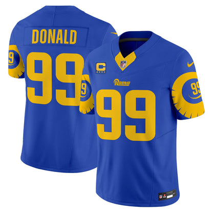 Men's Rams Special Vapor Limited Jersey - All Stitched