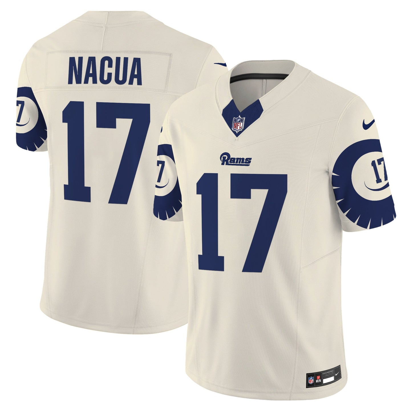 Men's Rams Special Vapor Limited Jersey - All Stitched