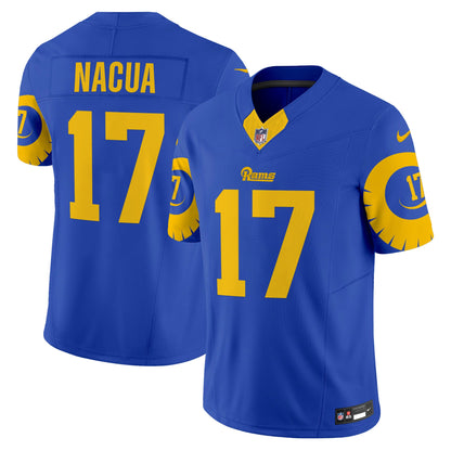 Men's Rams Special Vapor Limited Jersey - All Stitched