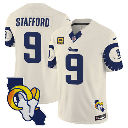 Men's Rams Special Vapor Limited Jersey V2 - All Stitched