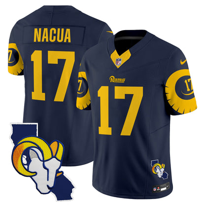 Men's Rams Special Vapor Limited Jersey V2 - All Stitched