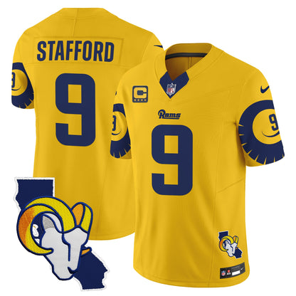Men's Rams Special Vapor Limited Jersey V2 - All Stitched