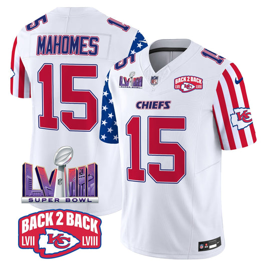 Chiefs American Style Vapor Limited Jersey - Stitched