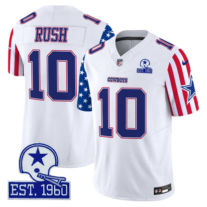 Men's Cowboys American Style Vapor Limited Jersey - All Stitched