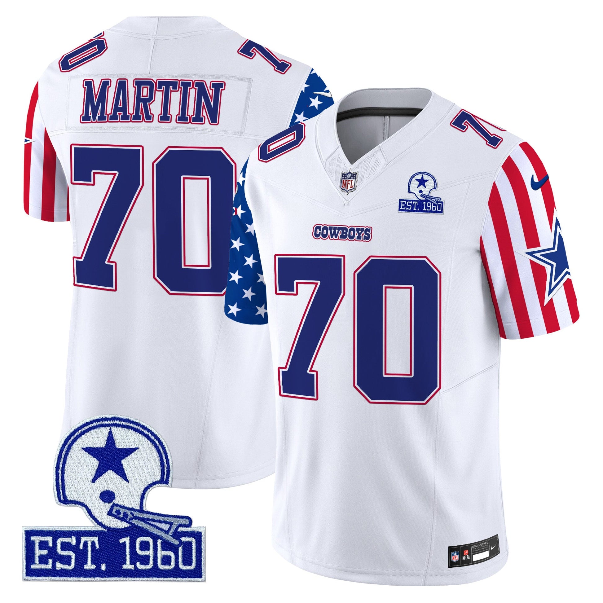Men's Cowboys American Style Vapor Limited Jersey - All Stitched