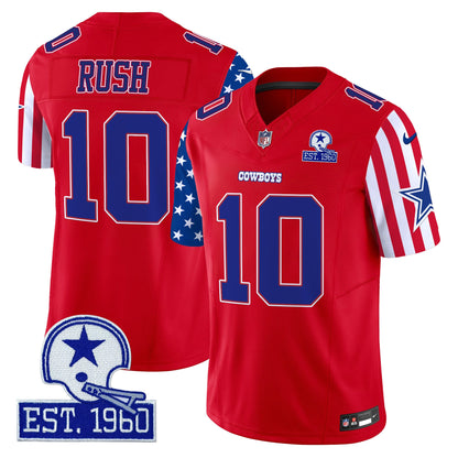 Men's Cowboys American Style Vapor Limited Jersey - All Stitched