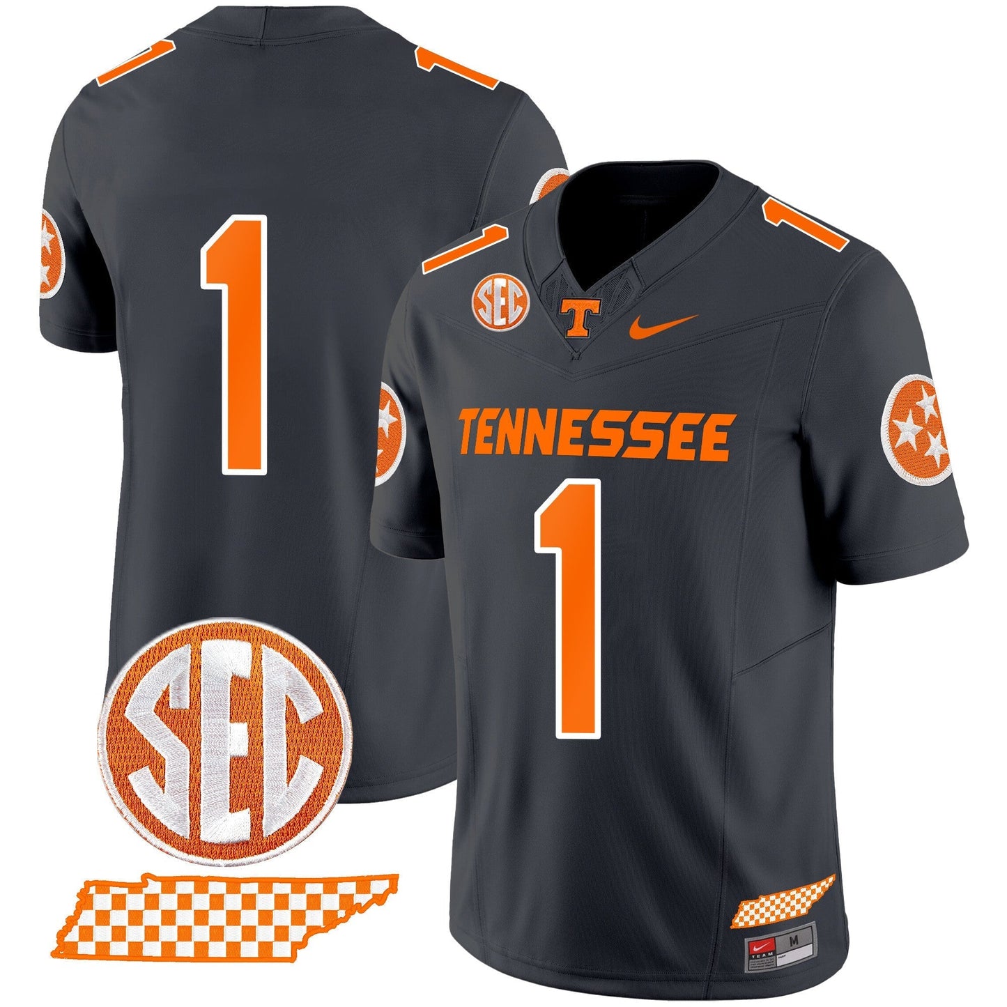 TENN 2024 Vapor Limited Jersey V2 - All Stitched