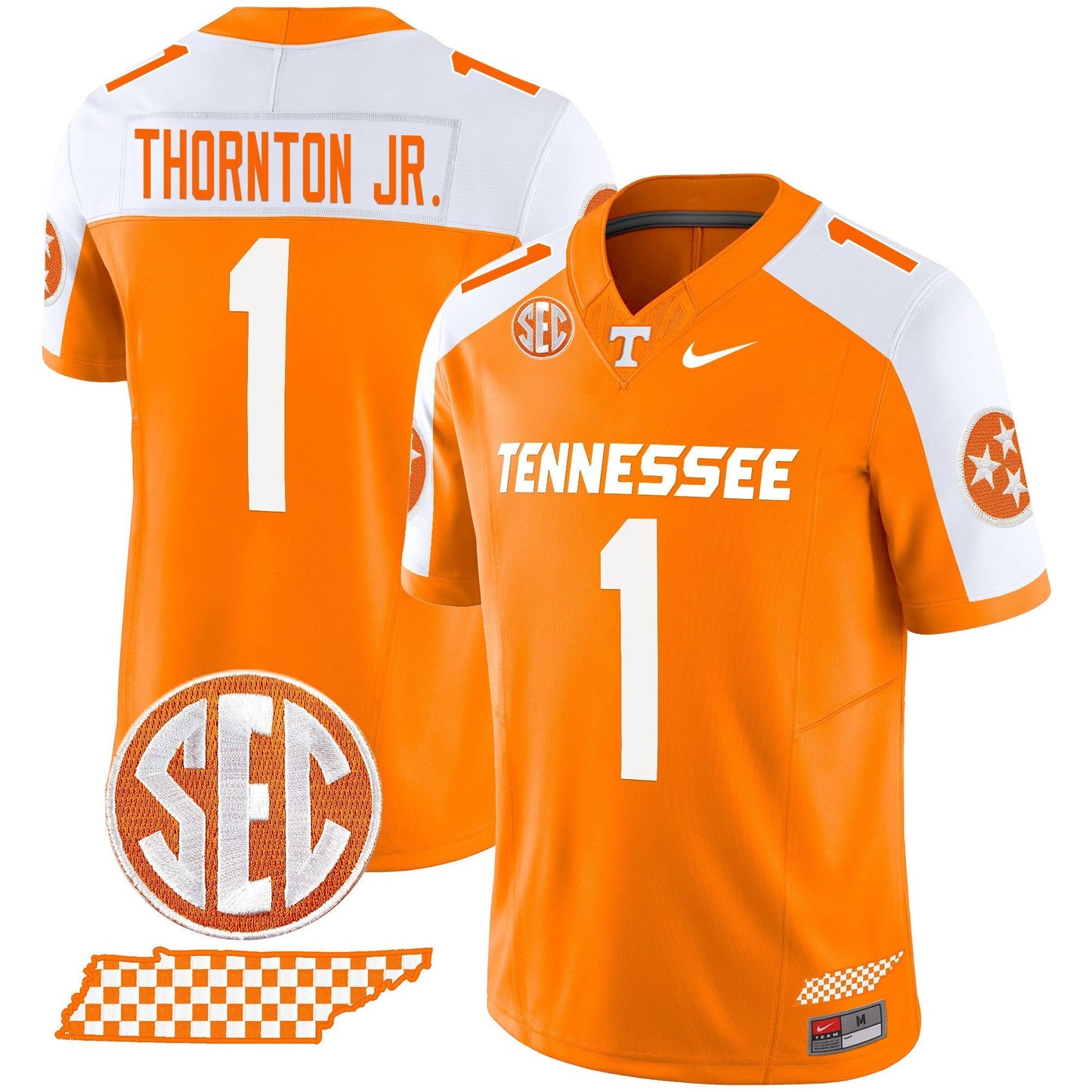 TENN 2024 Vapor Limited Jersey V2 - All Stitched