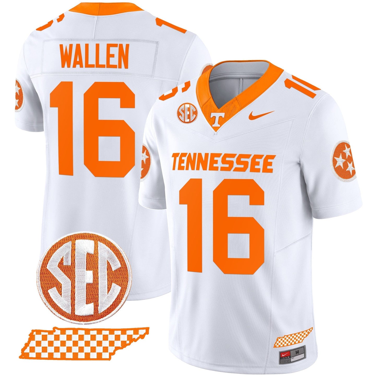 TENN 2024 Vapor Limited Jersey V2 - All Stitched