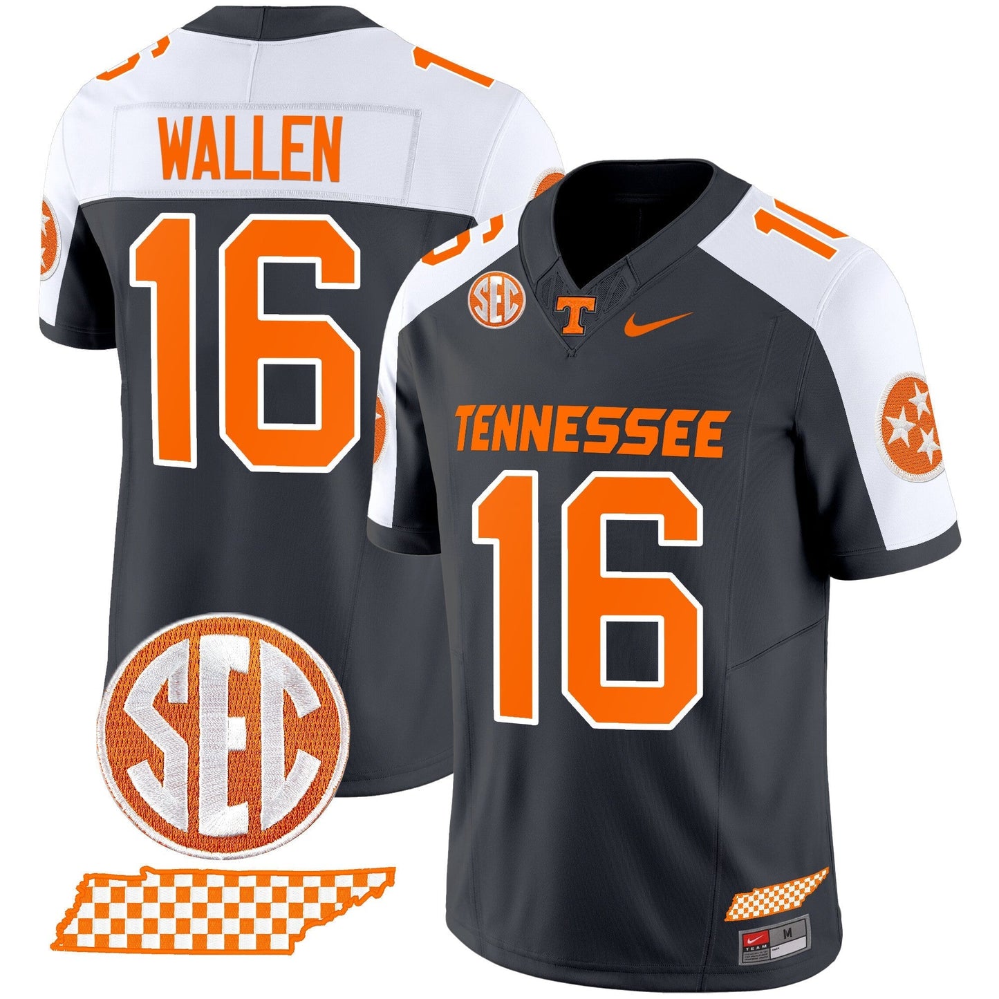 TENN 2024 Vapor Limited Jersey V2 - All Stitched