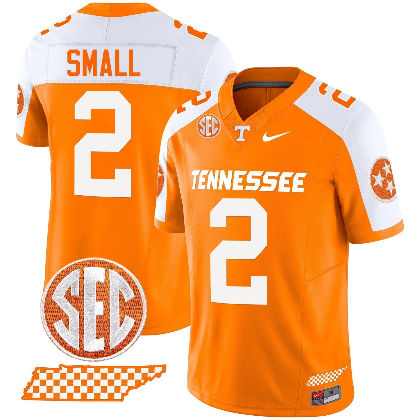 TENN 2024 Vapor Limited Jersey V2 - All Stitched