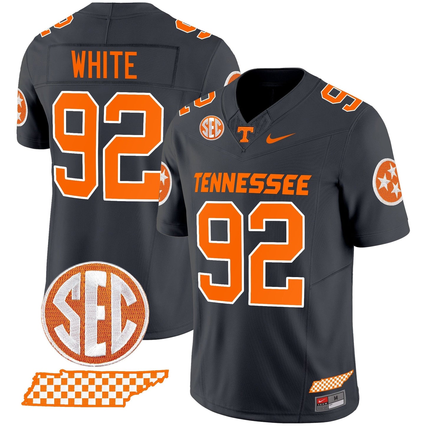 TENN 2024 Vapor Limited Jersey V2 - All Stitched