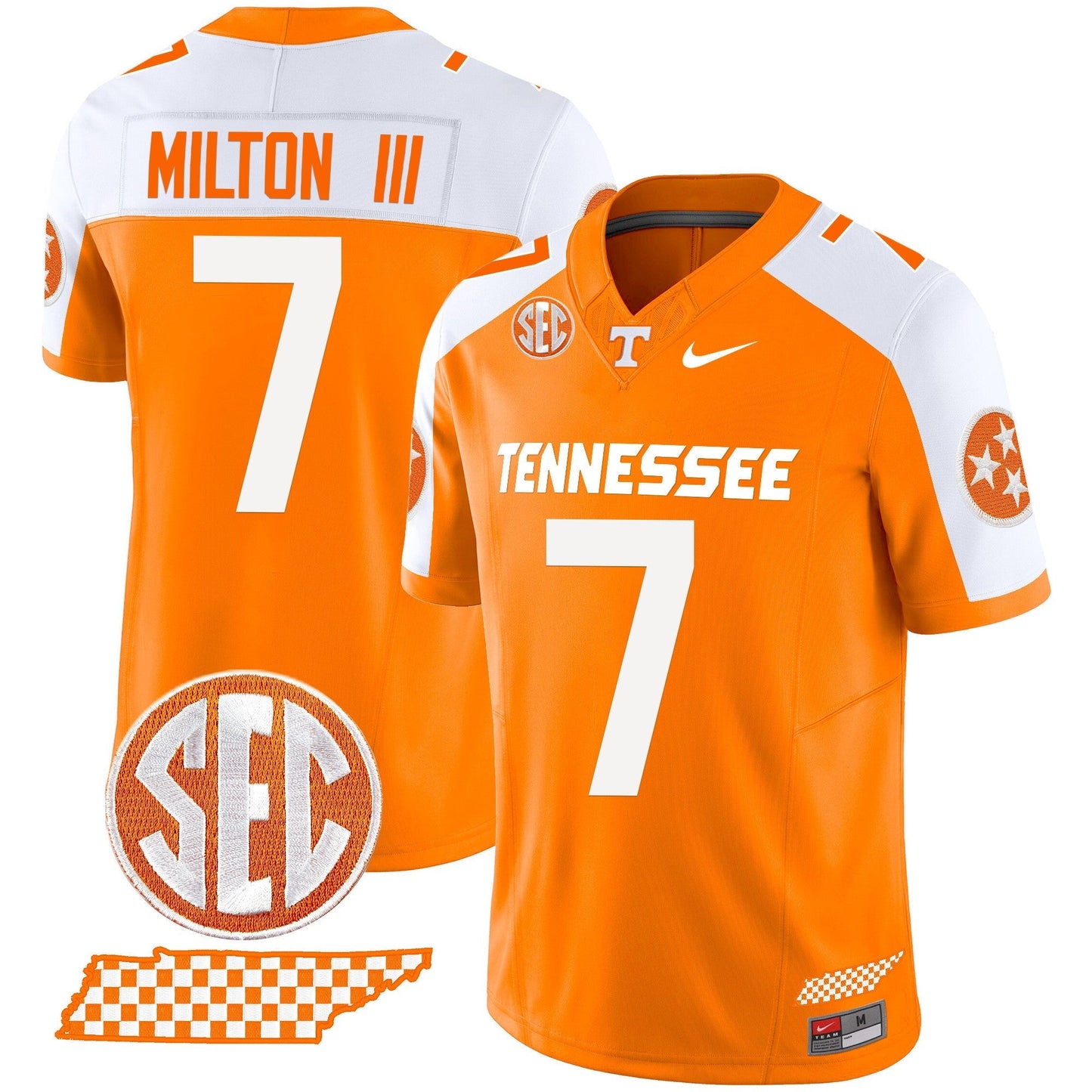 TENN 2024 Vapor Limited Jersey V2 - All Stitched