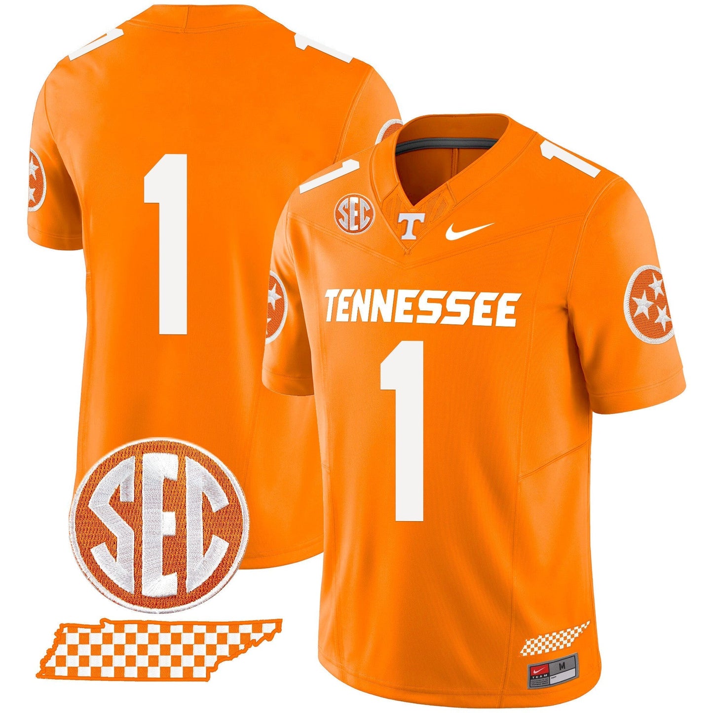 TENN 2024 Vapor Limited Jersey V2 - All Stitched