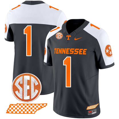 TENN 2024 Checkerboard Vapor Limited Jersey - All Stitched