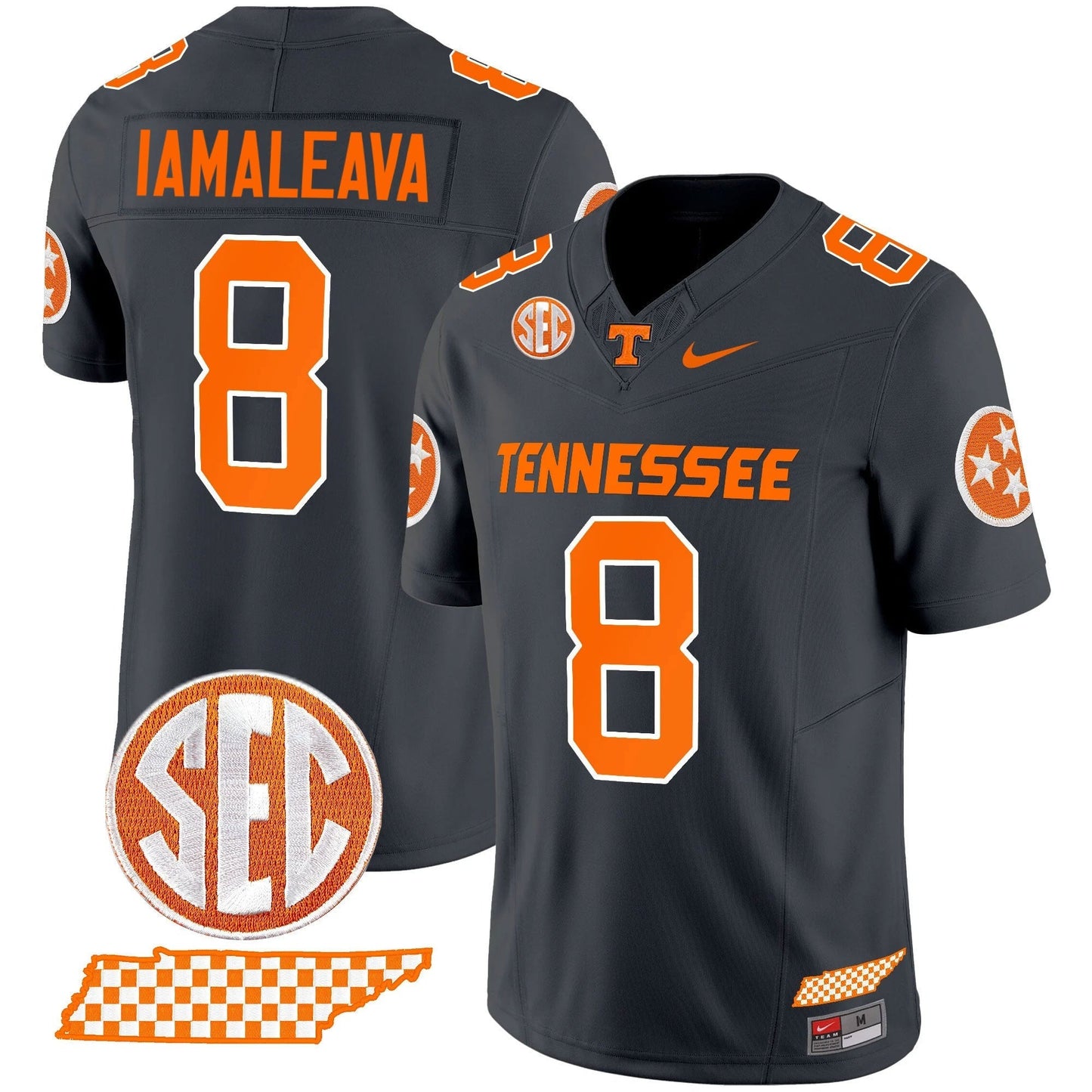 TENN 2024 Vapor Limited Jersey V2 - All Stitched
