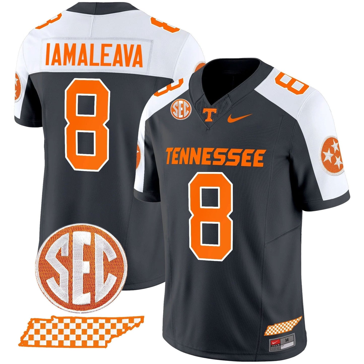 TENN 2024 Vapor Limited Jersey V2 - All Stitched