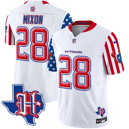 Men's Houston Texans American Style Vapor Limited Jersey - All Stitched