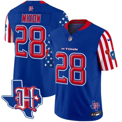 Men's Houston Texans American Style Vapor Limited Jersey - All Stitched