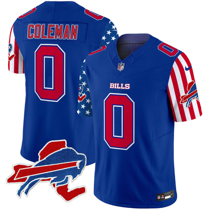 Men's Bills American Style Vapor Limited Jersey - All Stitched