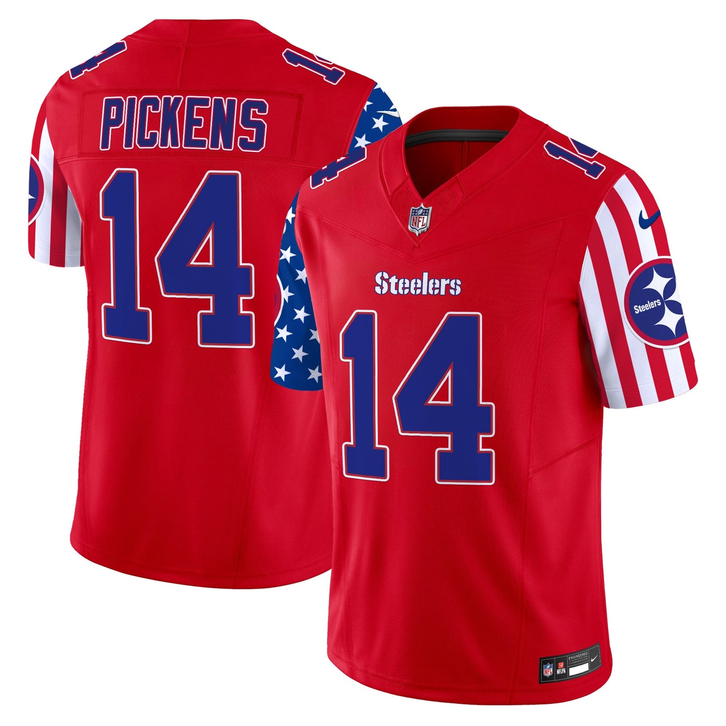 Men's Steelers American Style Vapor Limited Jersey - All Stitched