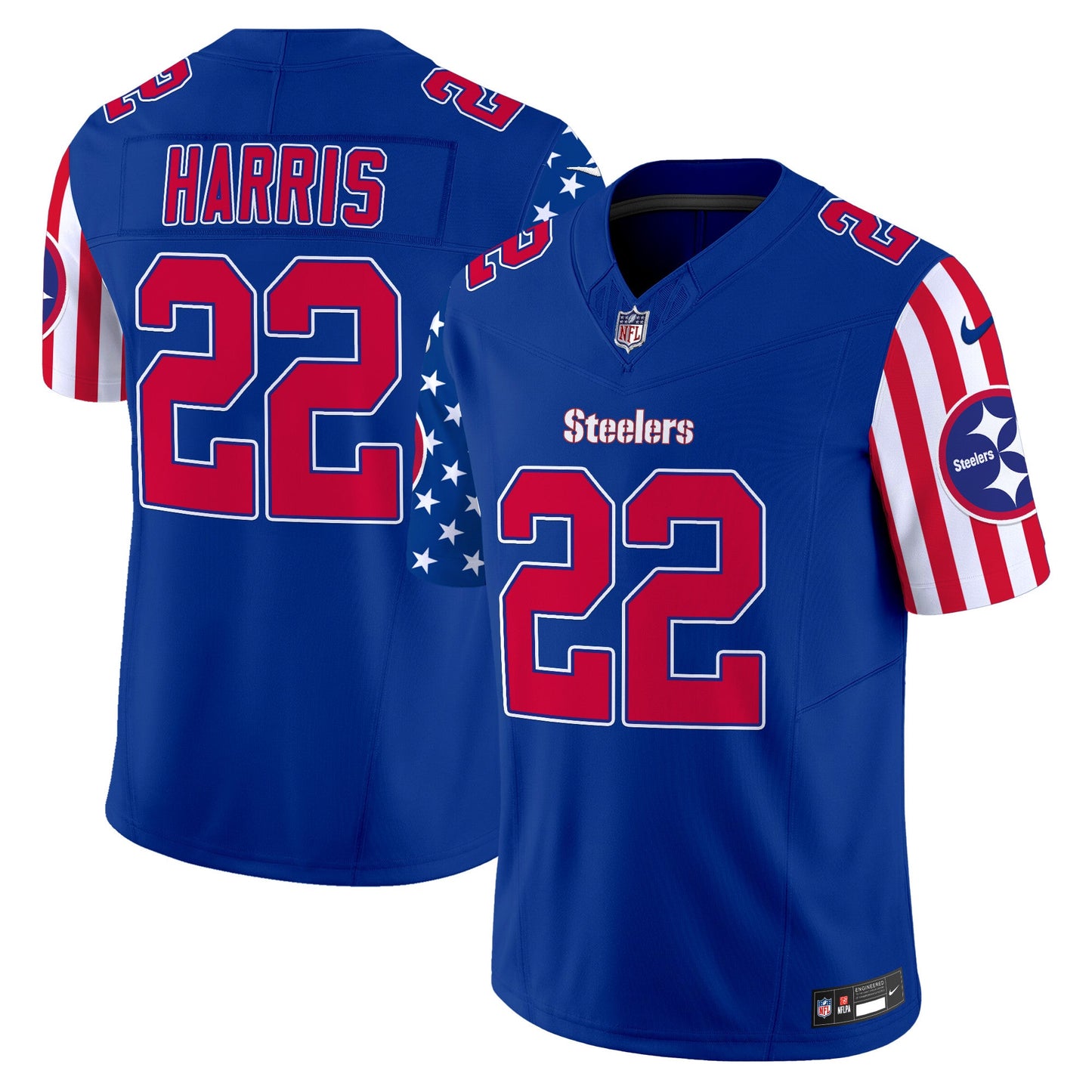 Men's Steelers American Style Vapor Limited Jersey - All Stitched