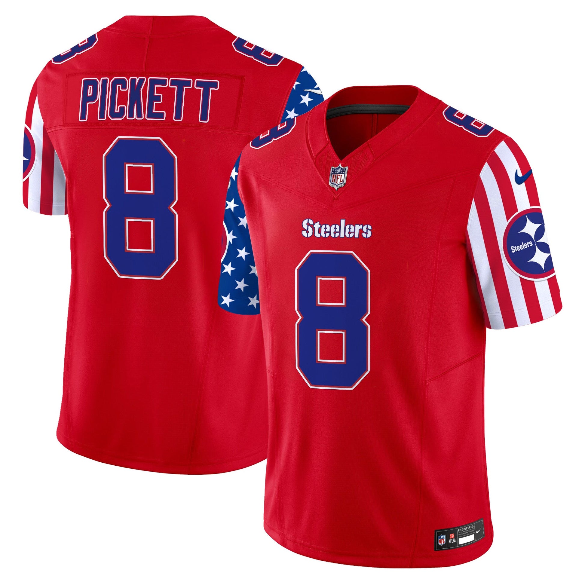 Men's Steelers American Style Vapor Limited Jersey - All Stitched