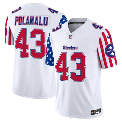 Men's Steelers American Style Vapor Limited Jersey - All Stitched