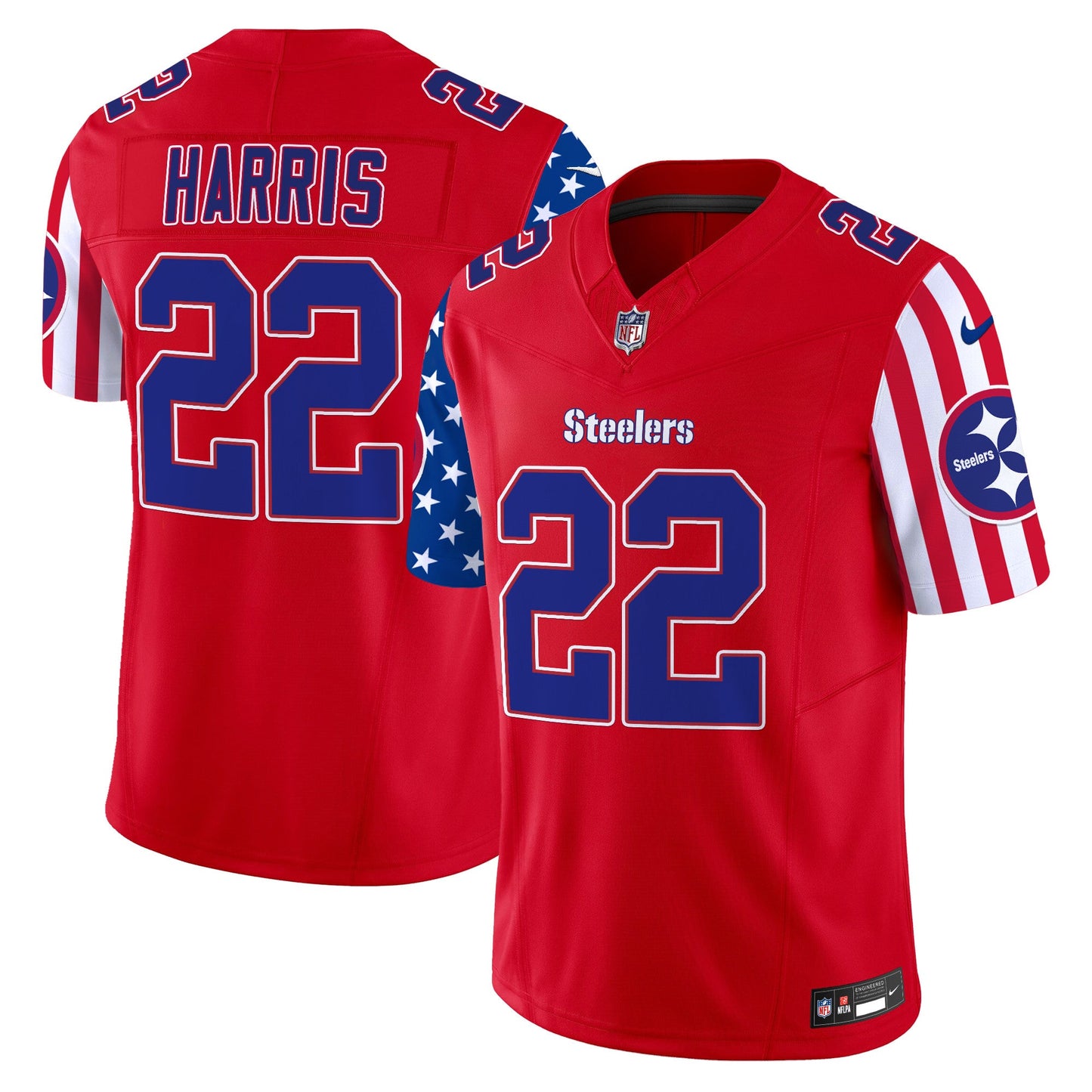 Men's Steelers American Style Vapor Limited Jersey - All Stitched