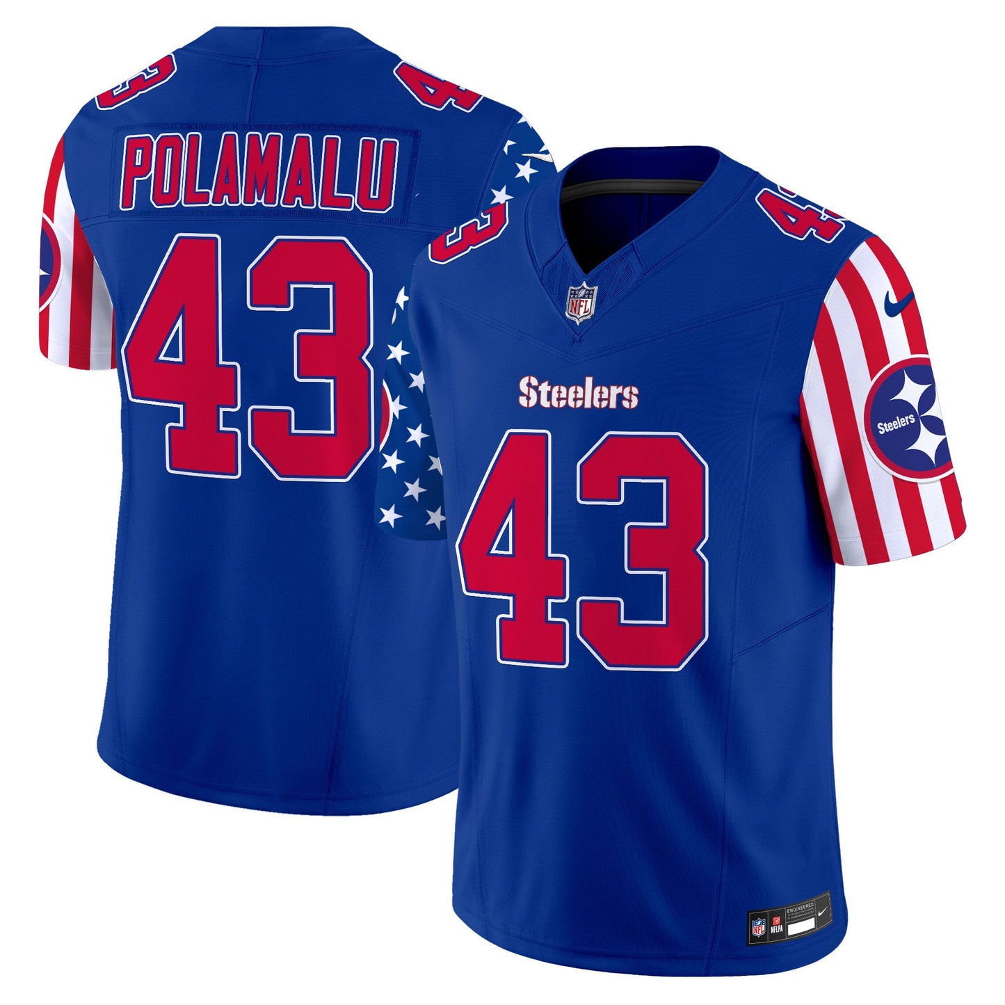 Men's Steelers American Style Vapor Limited Jersey - All Stitched