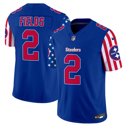 Men's Steelers American Style Vapor Limited Jersey - All Stitched