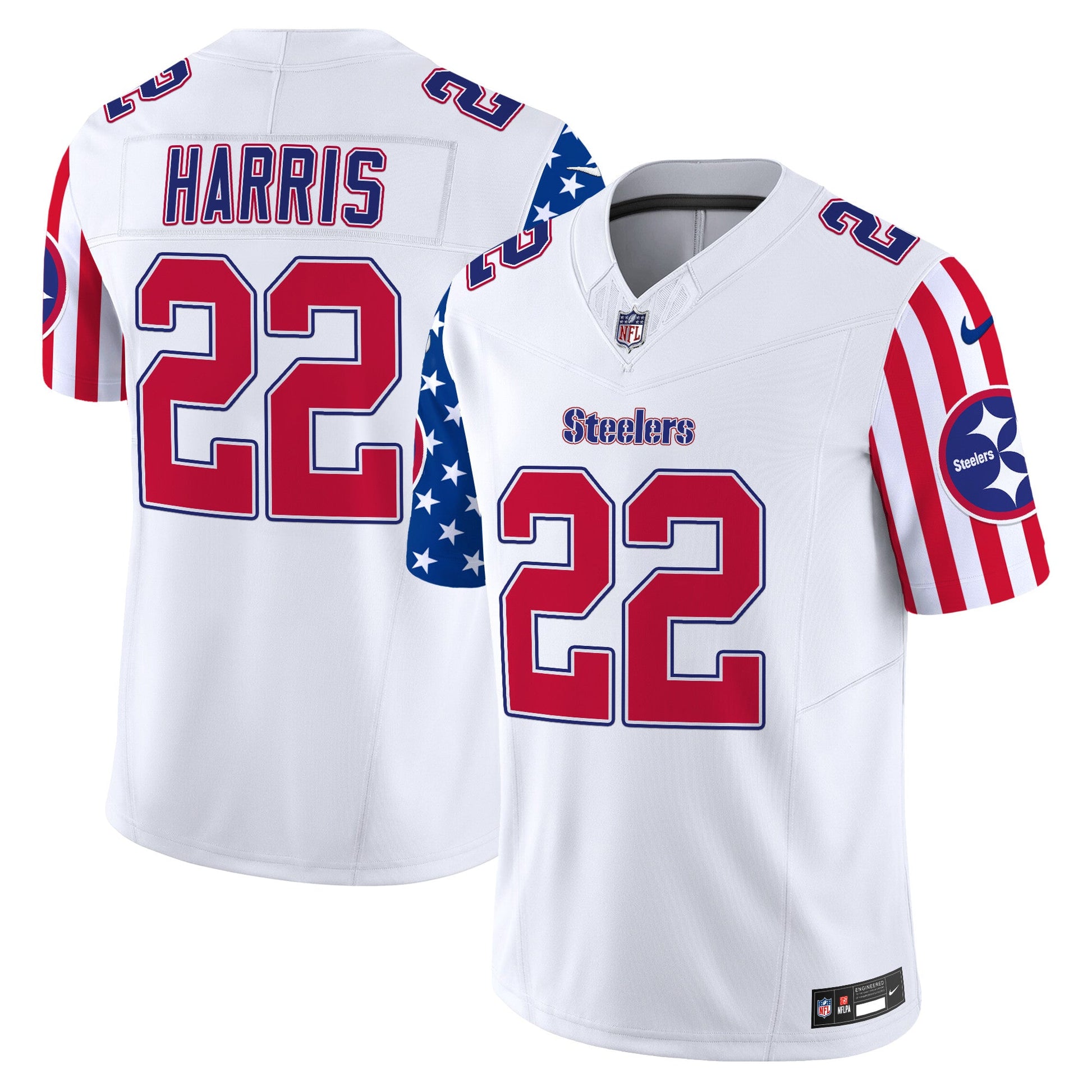 Men's Steelers American Style Vapor Limited Jersey - All Stitched