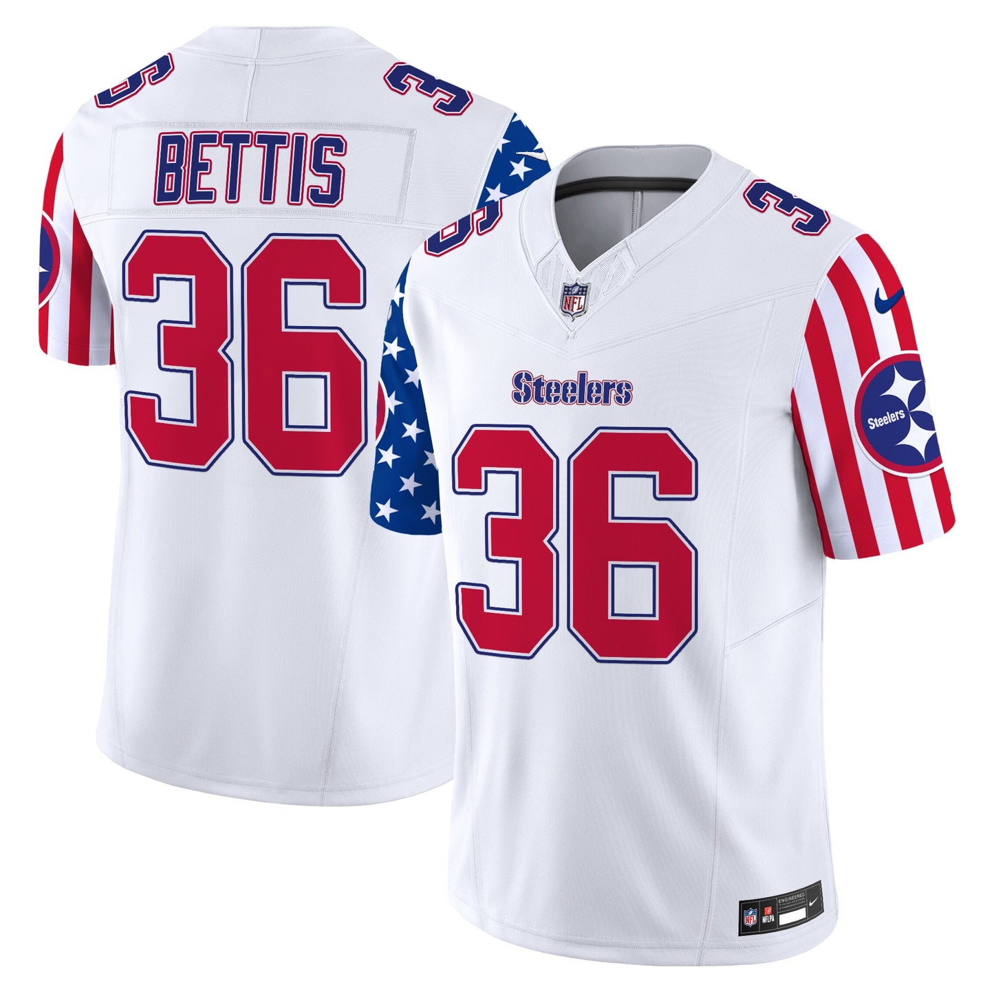 Men's Steelers American Style Vapor Limited Jersey - All Stitched