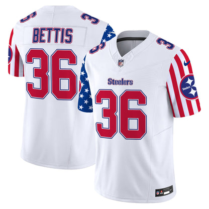 Men's Steelers American Style Vapor Limited Jersey - All Stitched