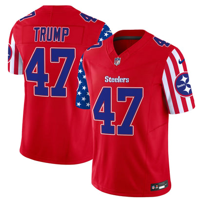 Men's Steelers American Style Vapor Limited Jersey - All Stitched