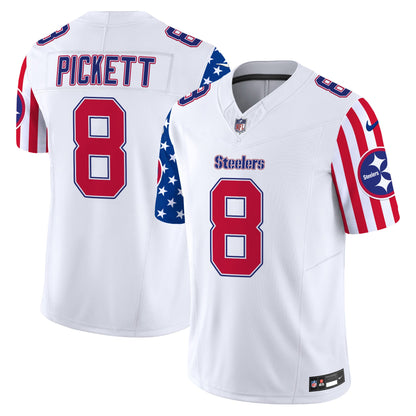 Men's Steelers American Style Vapor Limited Jersey - All Stitched